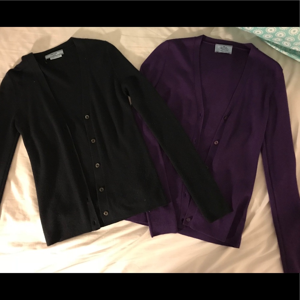 Prada Cardigans